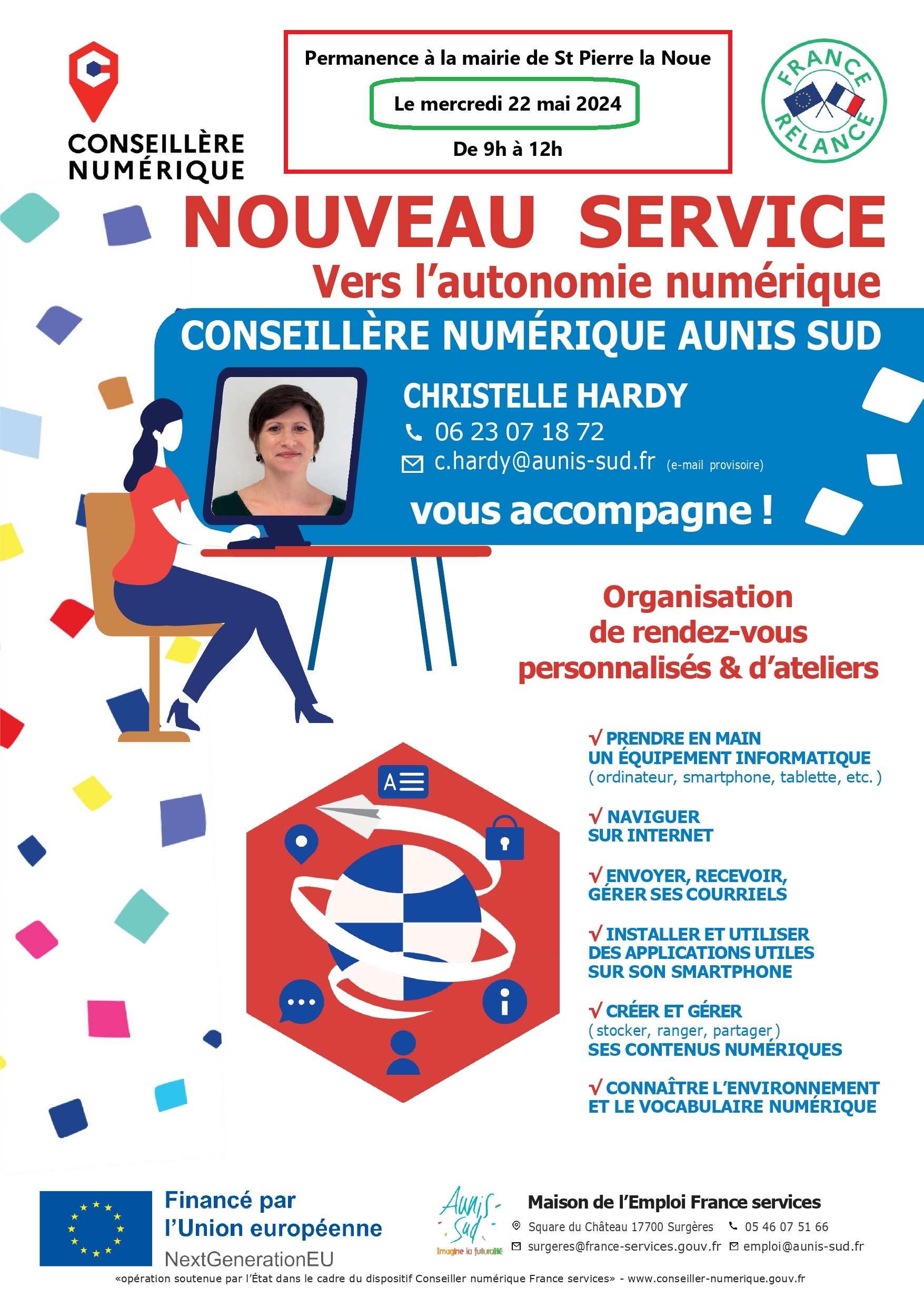 Flyer conseillère numérique page 0001