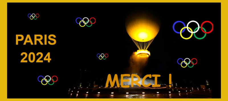 PARIS 2024 : Merci à nos sportifs Olympiques Charentais Maritimes