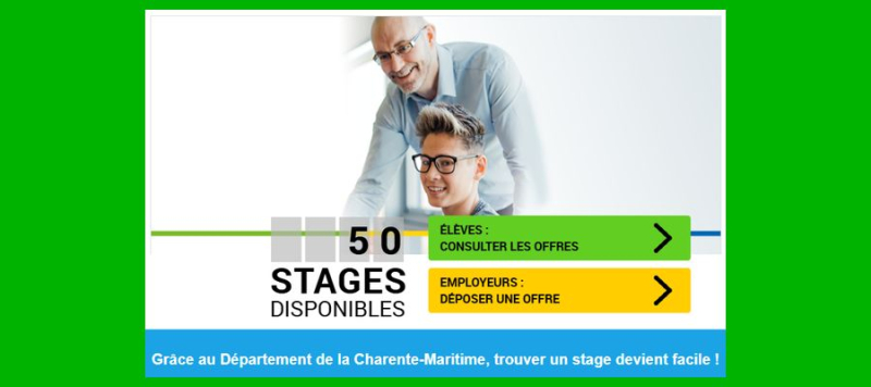 Stages de 3ème : vous pouvez y contribuer dès maintenant !