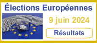 Résultats des élections européennes du 9 juin 2024