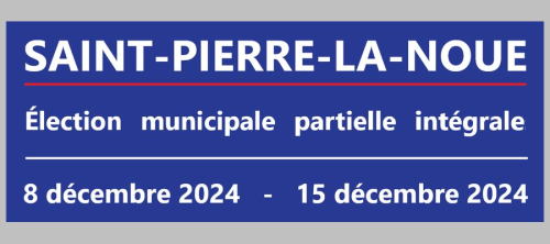 Election municipale partielle intégrale